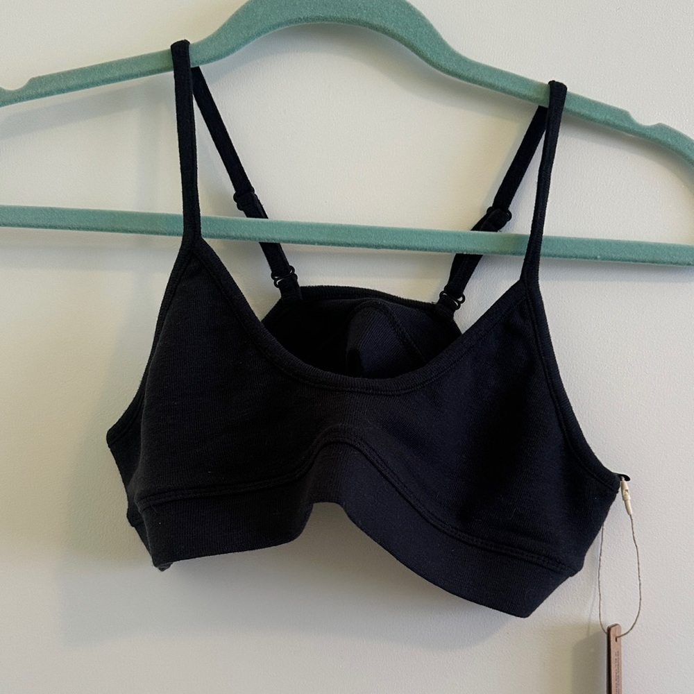 Black Skims Bralette - Women Intimates & Sleepwear